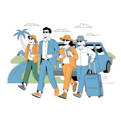 Obraz premium Social Media Post