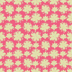 flowers Seamless pattern.