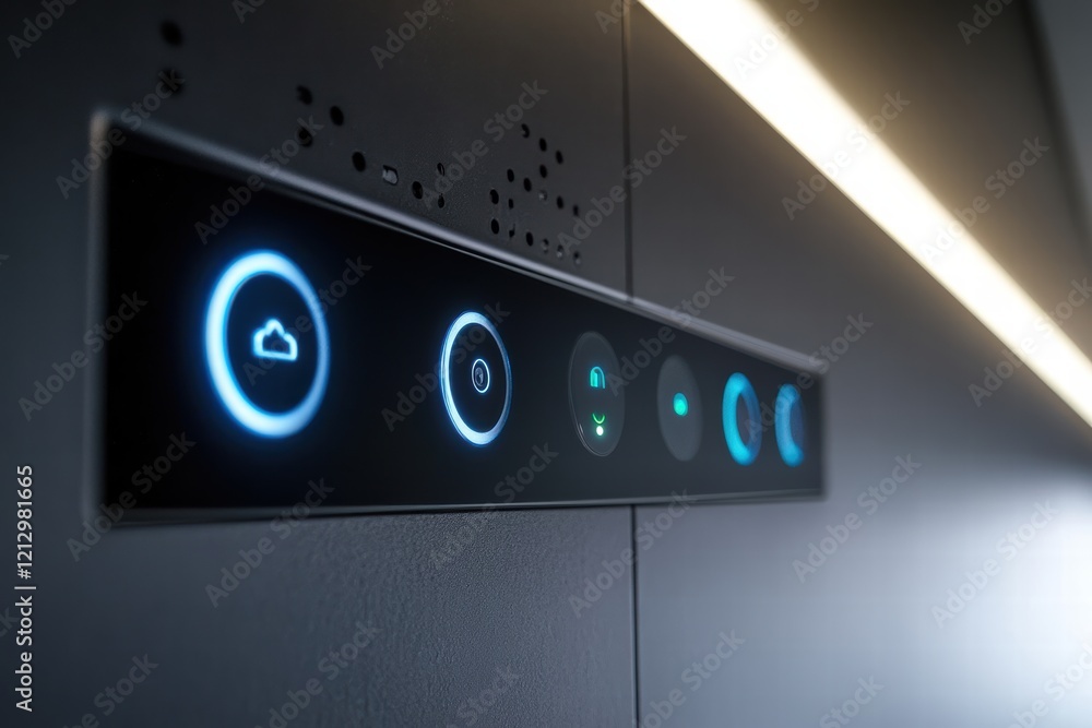 Poster smoke and sensors enhance security features in modern technology