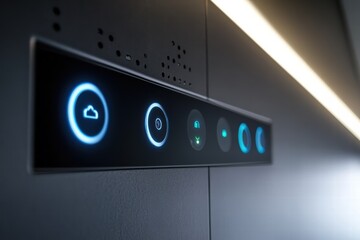 Smoke and sensors enhance security features in modern technology