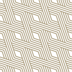 Vector seamless texture. Modern geometric background with stripes.