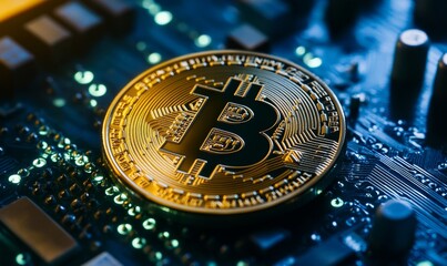 Background of business transformation innovation to digital disruption financial technology blockchain Cryptocurrency to future business financial investment, interest and growth, Generative AI