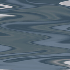 Abstract background, marble in blue tones. Flow of dark blue liquid marble background, design element