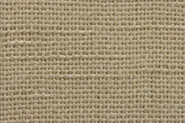 The texture of natural fabric fibers. Macro shooting.