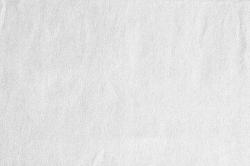 Old white paper crumpled texture