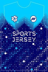 Obraz premium Customizable Football Jersey Designs Professional Soccer Uniform Templates