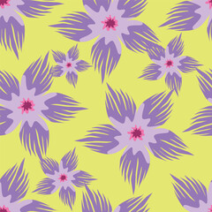 Seamless floral pattern