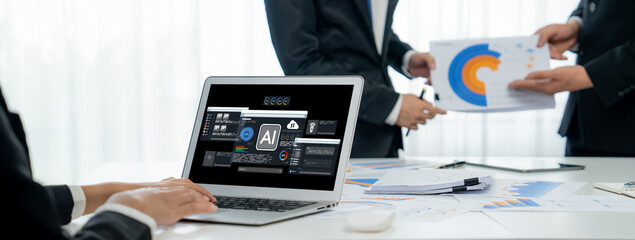 Generative AI virtual assistant tools for prompt engineer and user for ease of engage artificial intelligence AI technology help people to work with generative AI functions by prompting the AI brisk