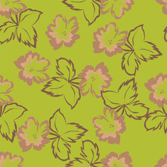 Seamless floral pattern