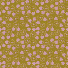 Seamless floral pattern