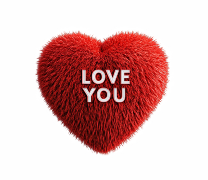 red heart shaped pillow