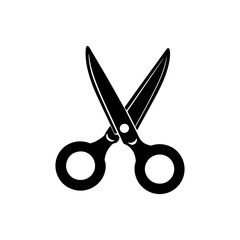 scissors isolated on white