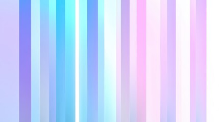 Abstract Pastel Vertical Stripes Background Design