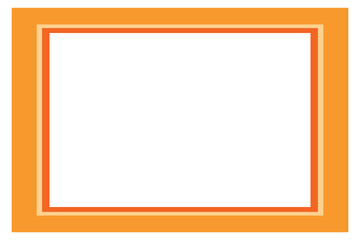 frame isolated on white