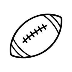 American Football, Rugbyball Symbol