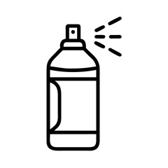 Spray Dose Sprühdose symbol 