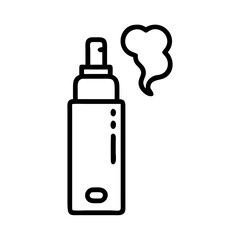 Sprühdose Sprühflasche Spray Deo Parfüm Symbol 