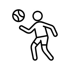 Basketball spielen 