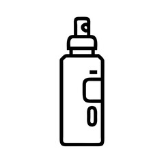 Sprühdose Sprühflasche Spray Parfüm Deo Symbol 
