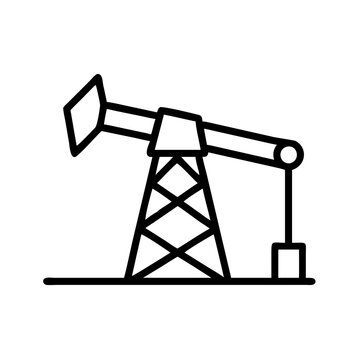 &Ouml;lpumpe &Ouml;lraffinerie Symbol