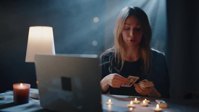 Ritual Predicting the Changes Using Tarot Deck