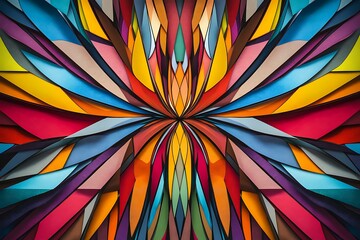 abstract background with circles