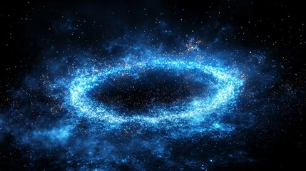 Futuristic Remote Learning Hub, an innovative space equipped with advanced technology, interactive interfaces, and collaborative environments for education