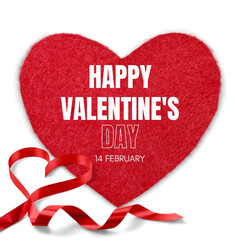 Heartfelt Wishes: A Radiant Happy Valentine's Day Greeting