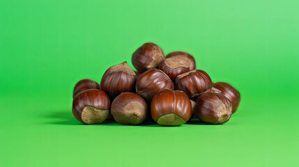 A Bountiful Pile of Roasted Chestnuts