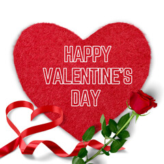 Heartfelt Wishes: A Radiant Happy Valentine's Day Greeting