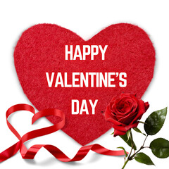 Heartfelt Wishes: A Radiant Happy Valentine's Day Greeting