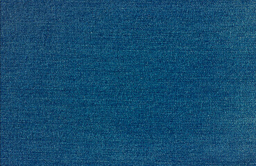 Old blue jeans. Denim Texture.