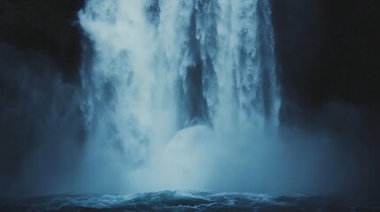 Naklejka premium A Captivating Scene of a Sky Filled with Dramatic Clouds, Painting a Breathtaking Portrait of Nature’s Ever-Changing Beauty