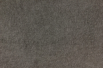 Black jeans texture. Denim background