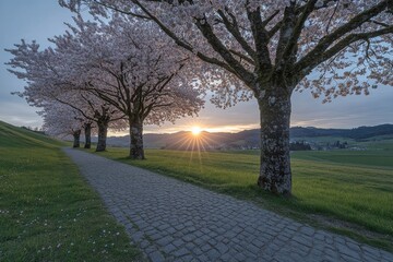 Obraz premium (search file # 169989794 for the green leaves summer version)