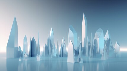 Evolutionary Symphony: An Abstract Exploration of Growth Through Dynamic Shapes and Colors