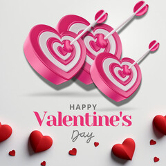 Heartfelt Wishes: A Radiant Happy Valentine's Day Greeting