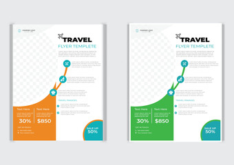 Food flyer layout, Construction flyer design, Medical flyer template, and Travel creative flyer design