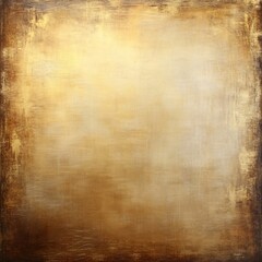 Fototapeta premium Golden Brown Textured Background Abstract Art