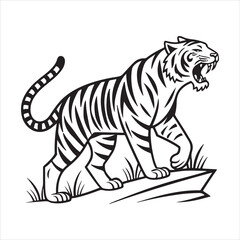 tiger vector