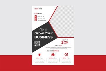 Business Flyer Design Without Photo