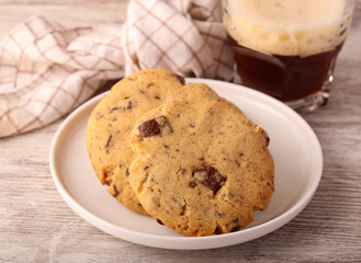 Chocolate bits cookies