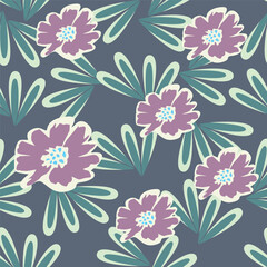 Floral pattern, spring summer background