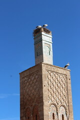Rabat, Maroc - 11 January 2025 : The historical landmark Chellah is more than 200 years old.