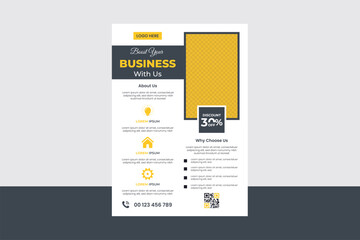 Corporate Business Flyer Design Template