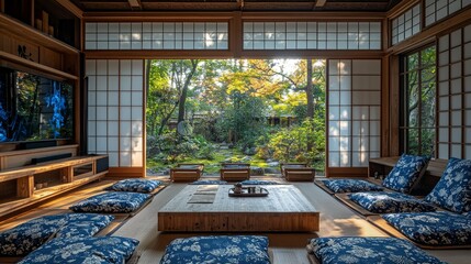 Fototapeta premium Exploring Kyoto, Japan, through cultural immersion while leaving digital devices behind