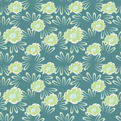 Floral Pattern Background