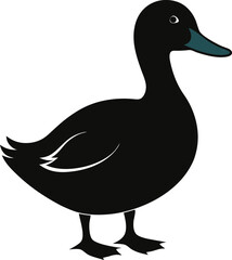 duck silhouette