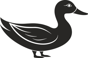 duck silhouette