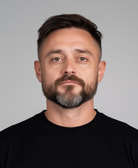 Obraz premium Male portrait